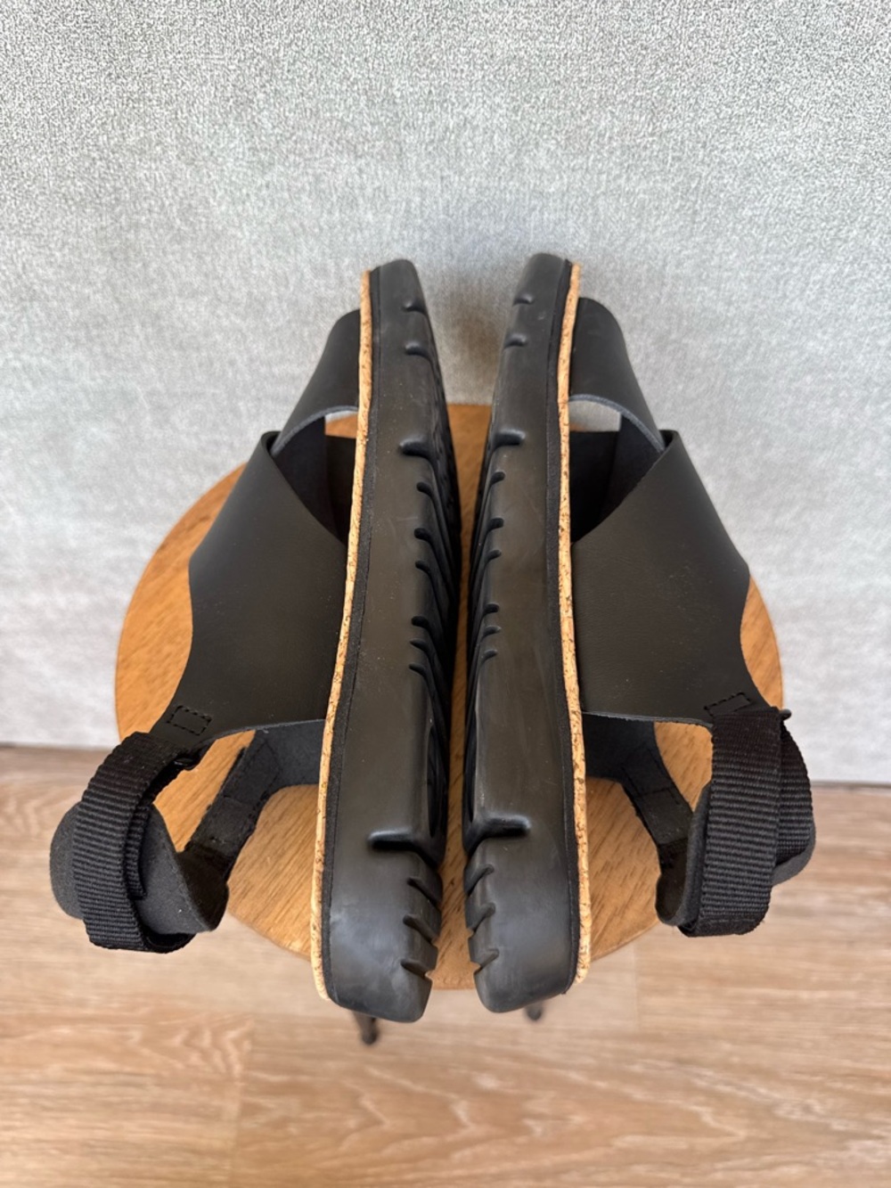 CAMPER Oruga crossover sandals 100% leather Size 39 - Picture 9 of 13